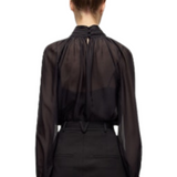 Alyssa Blouse Black