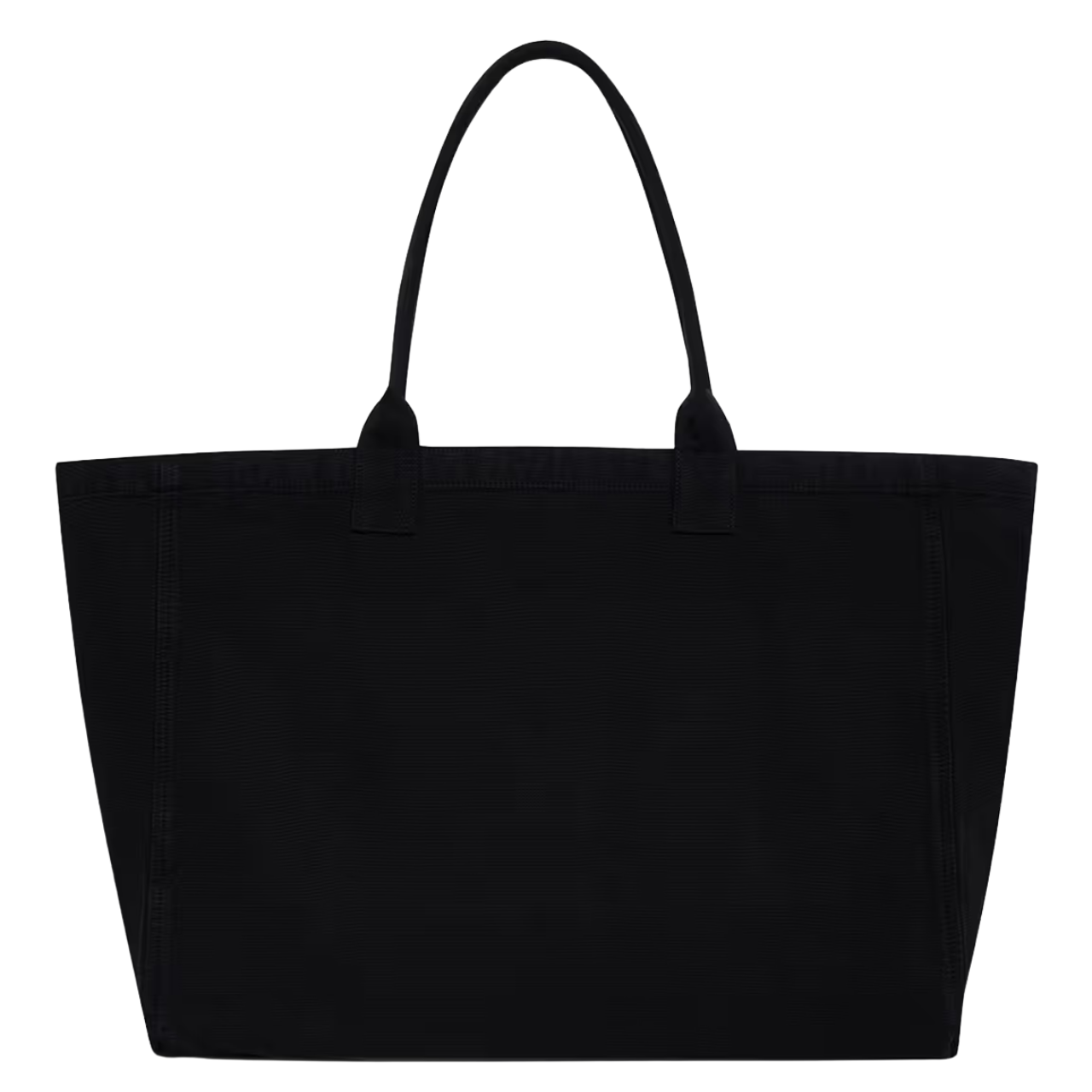 Leo Canvas Tote Black