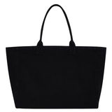 Leo Canvas Tote Black