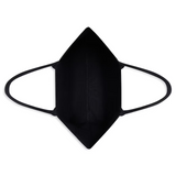 Leo Canvas Tote Black