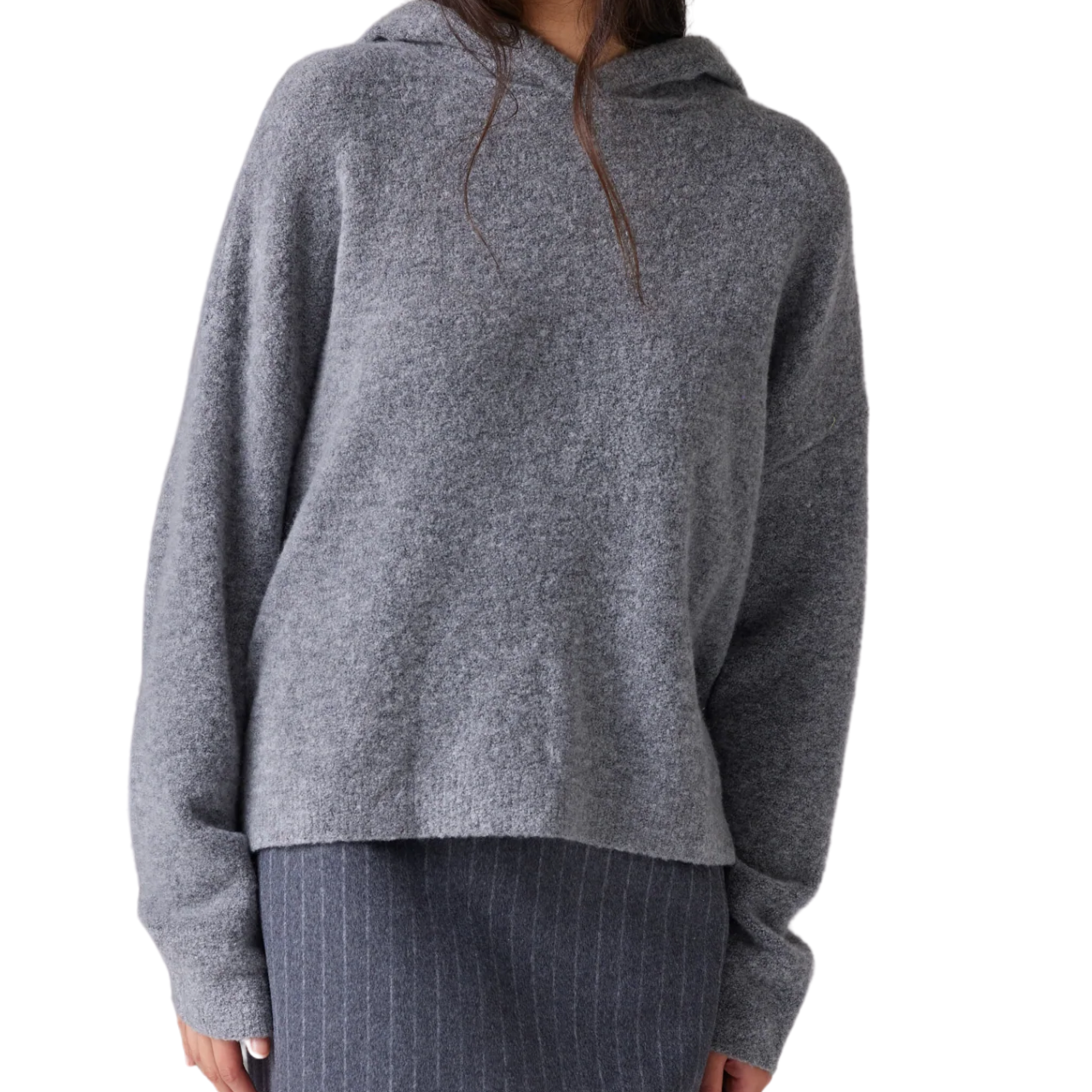 Zeta Hoodie Stone