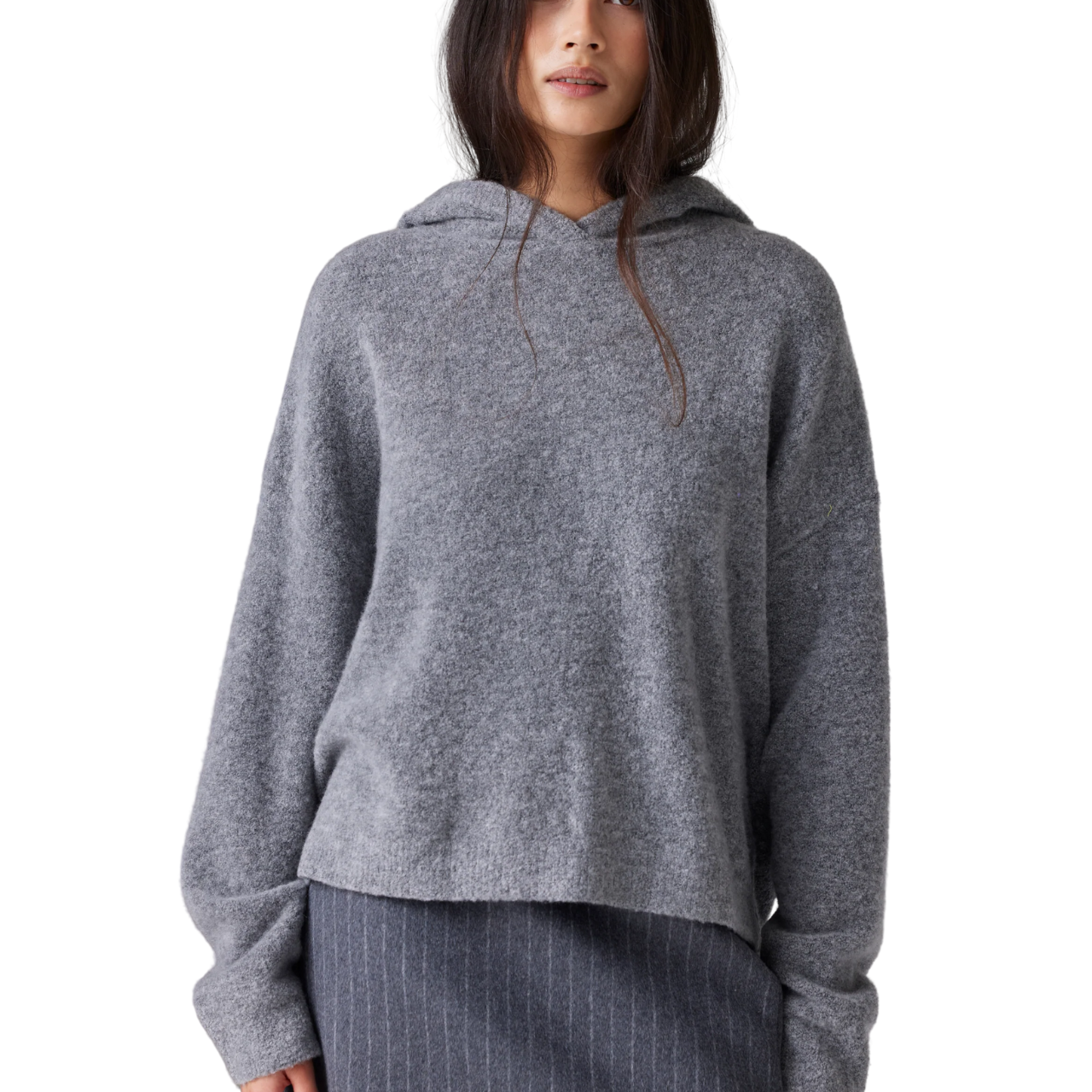 Zeta Hoodie Stone
