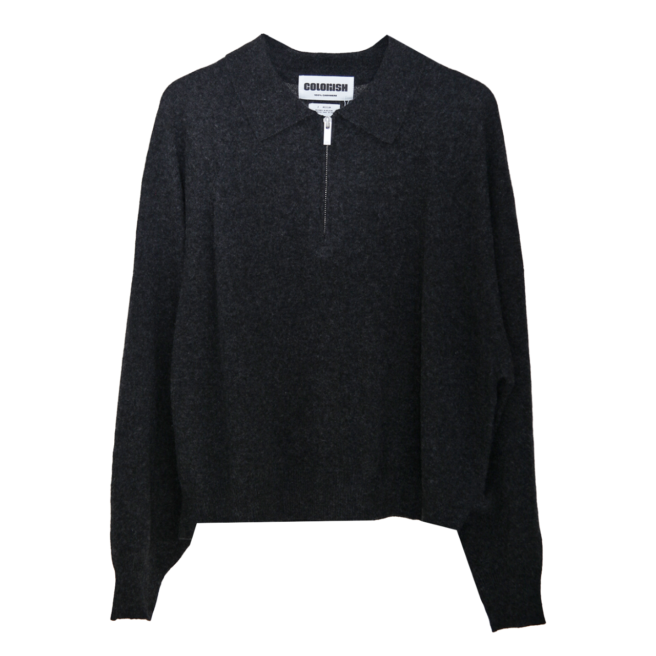 Cabana Zip Polo Navy