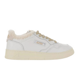 Medalist Low Shearling White