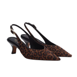 Madison Slingback Leopard