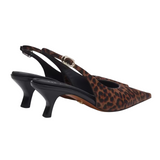Madison Slingback Leopard