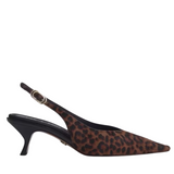 Madison Slingback Leopard