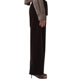 Aurora Pull On Corduroy Dark Brown