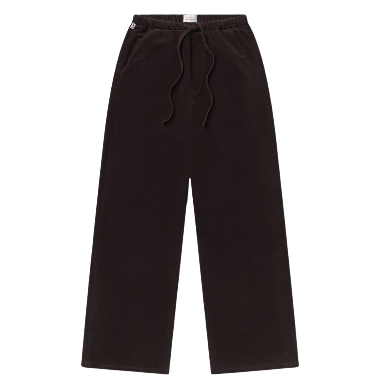 Aurora Pull On Corduroy Dark Brown