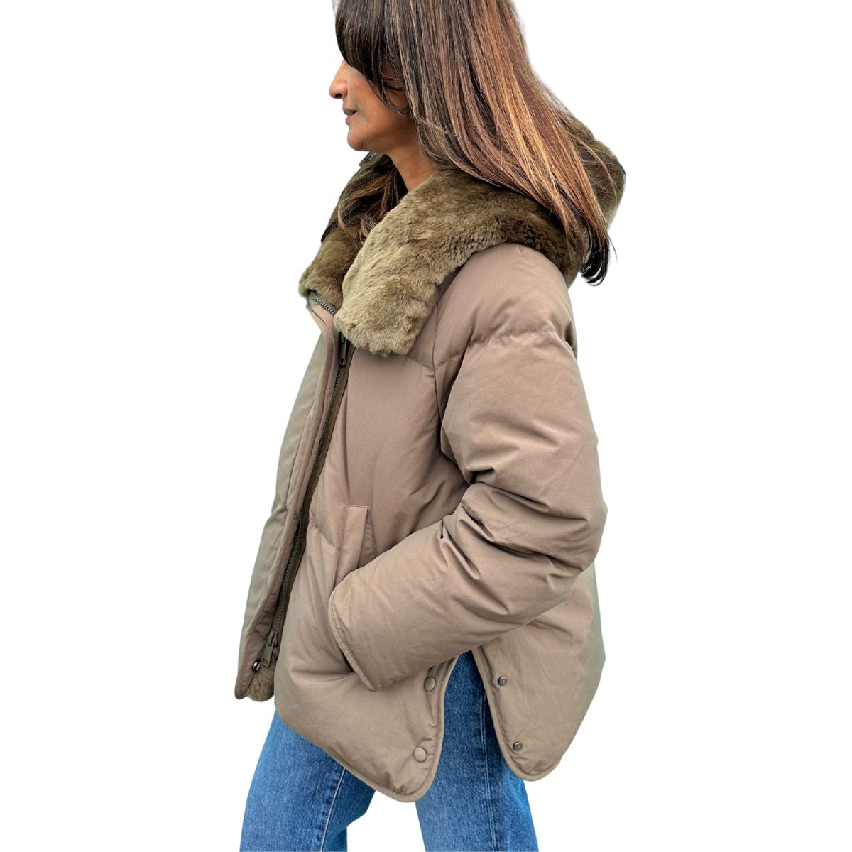 Doudoune Technique Jacket Twig