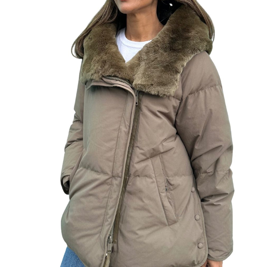 Doudoune Technique Jacket Twig