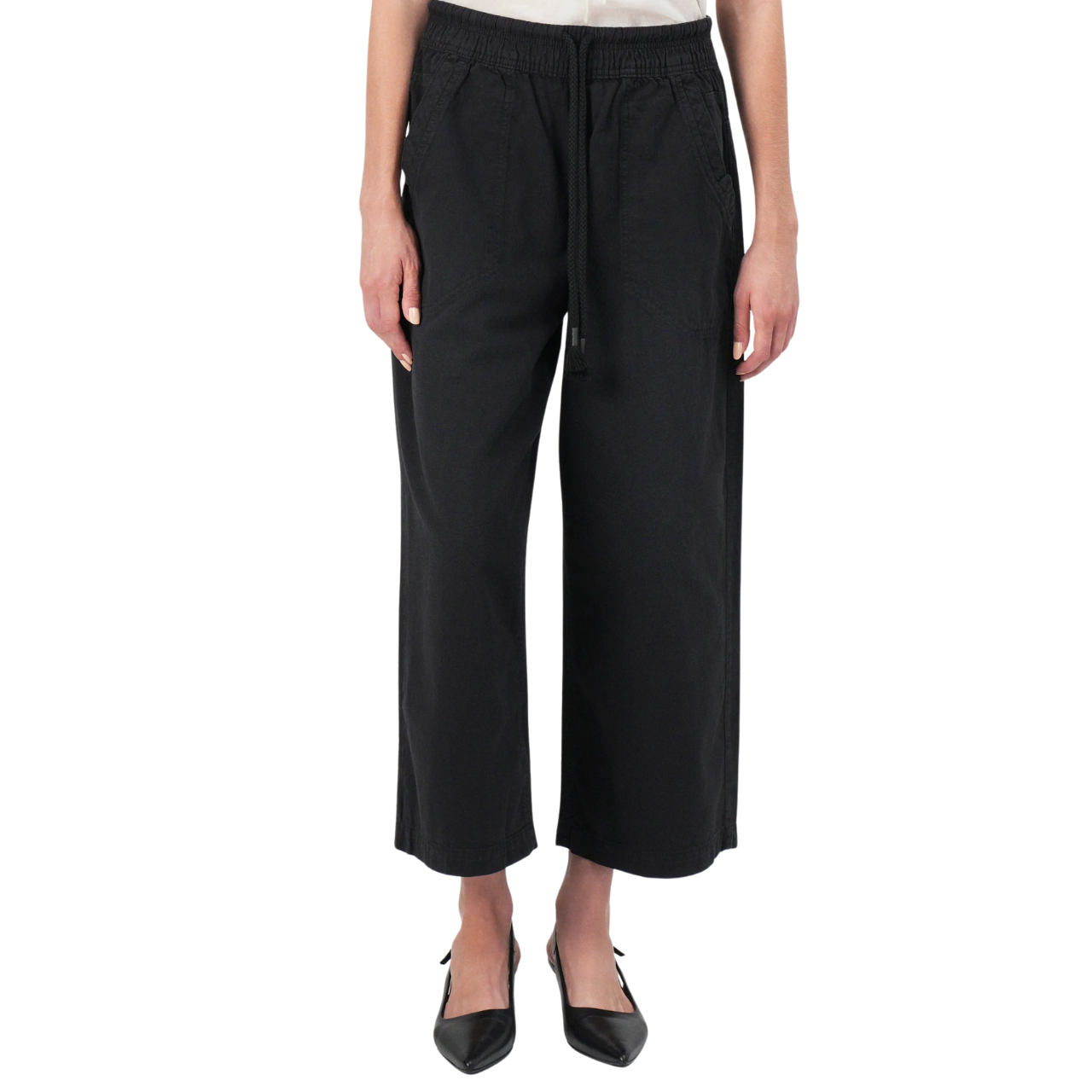 Pull On Pant Black