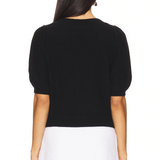 Isla Cardigan Velvet Black