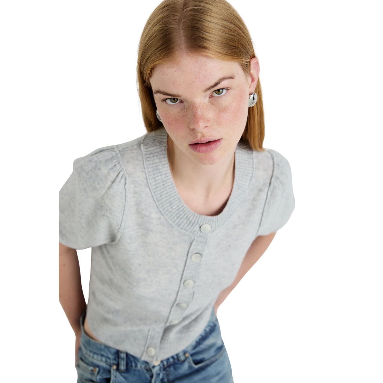 Isla Cardigan Grey