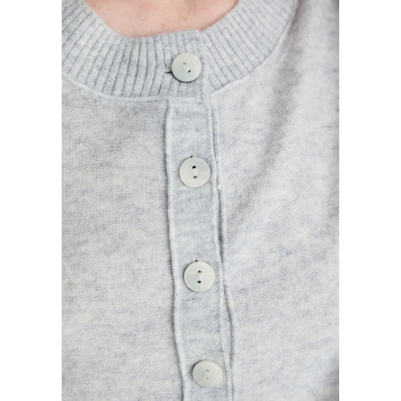 Isla Cardigan Grey