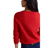 School Girl Cardigan Cherry Pop