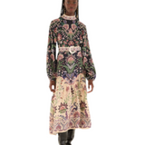 Marvelous Garden Midi Dress