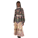 Marvelous Garden Midi Dress