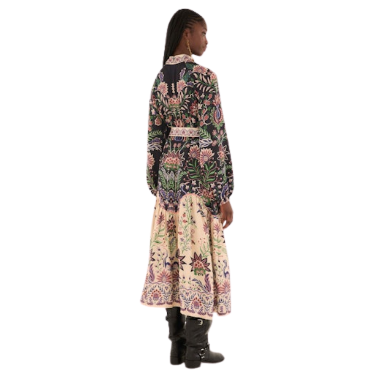 Marvelous Garden Midi Dress