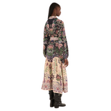 Marvelous Garden Midi Dress