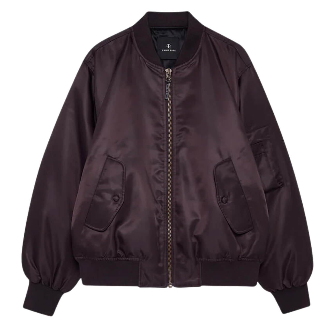 Leon Bomber Deep Brown
