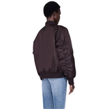 Leon Bomber Deep Brown