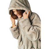 Pandy Coat Grey