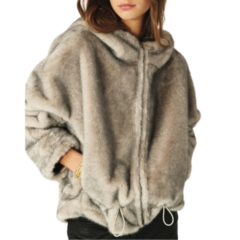 Pandy Coat Grey