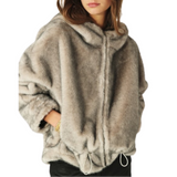 Pandy Coat Grey