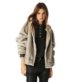 Pandy Coat Grey