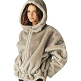 Pandy Coat Grey
