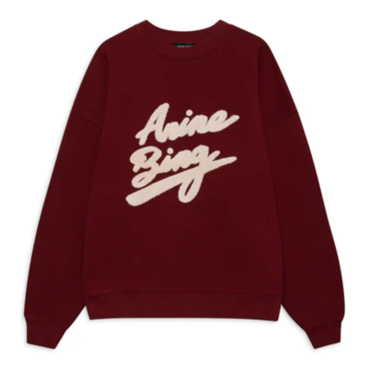 Miles Sweatshirt Chenille Cabernet