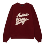 Miles Sweatshirt Chenille Cabernet