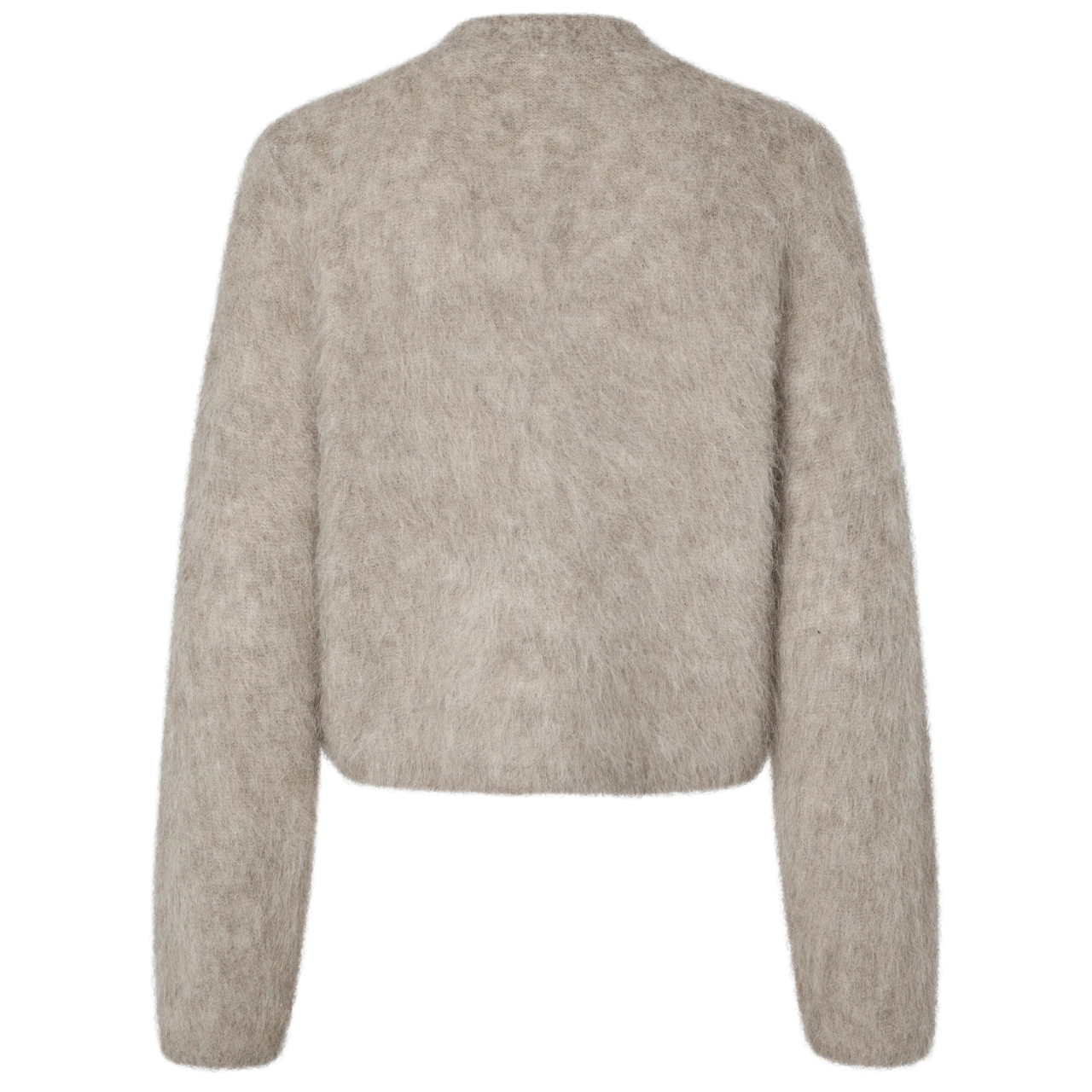 Karla Knit Cardigan Pumice Stone