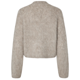 Karla Knit Cardigan Pumice Stone