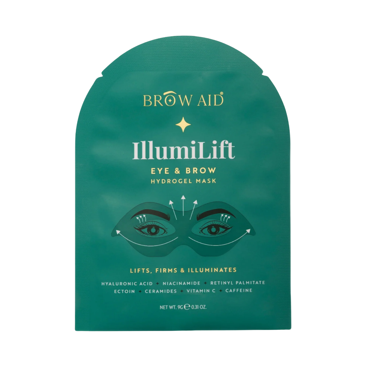 IllumiLift Eye & Brow Hydrogel mask (1 piece)