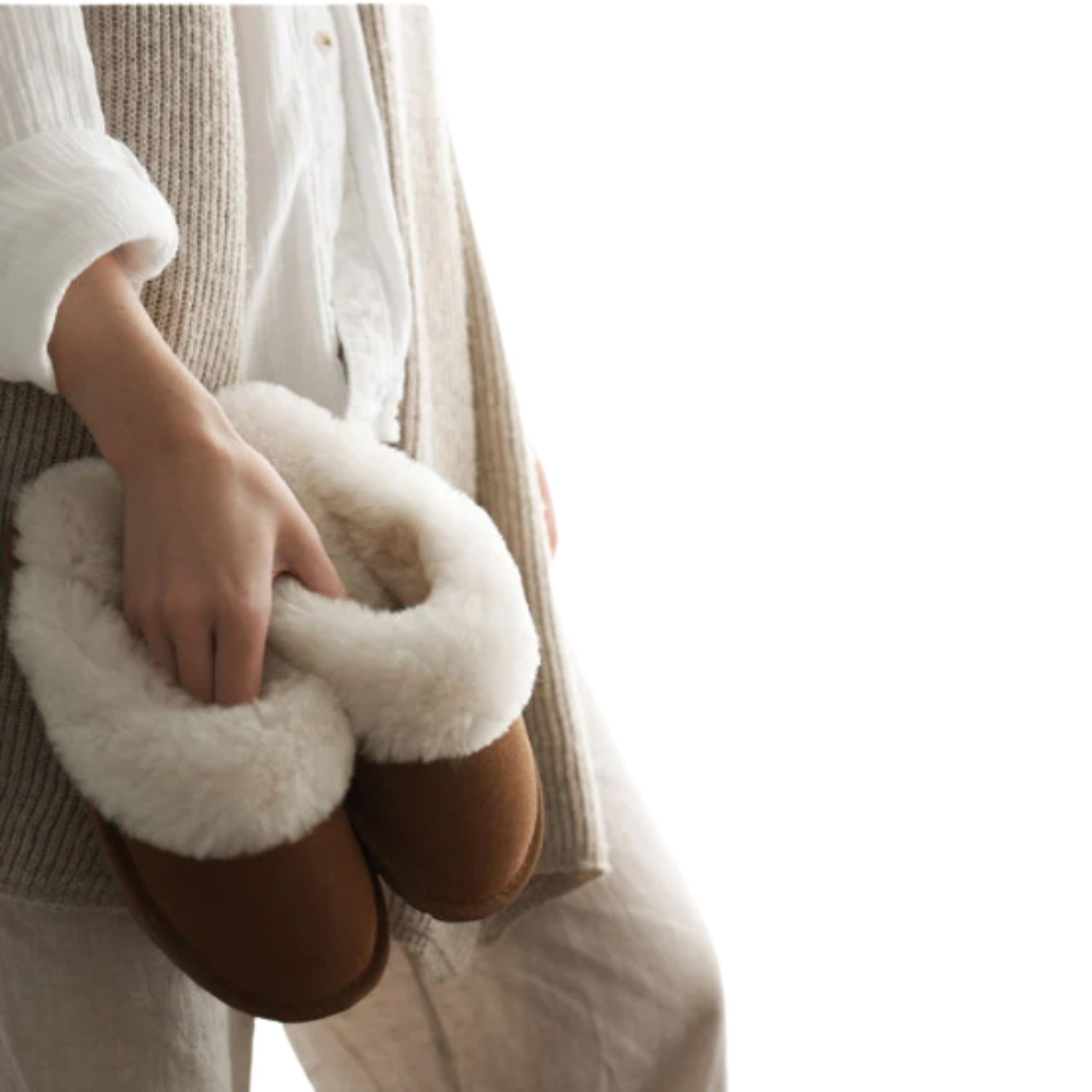 Jolie Slipper Chestnut