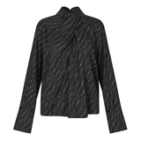 Lumen Blouse Black