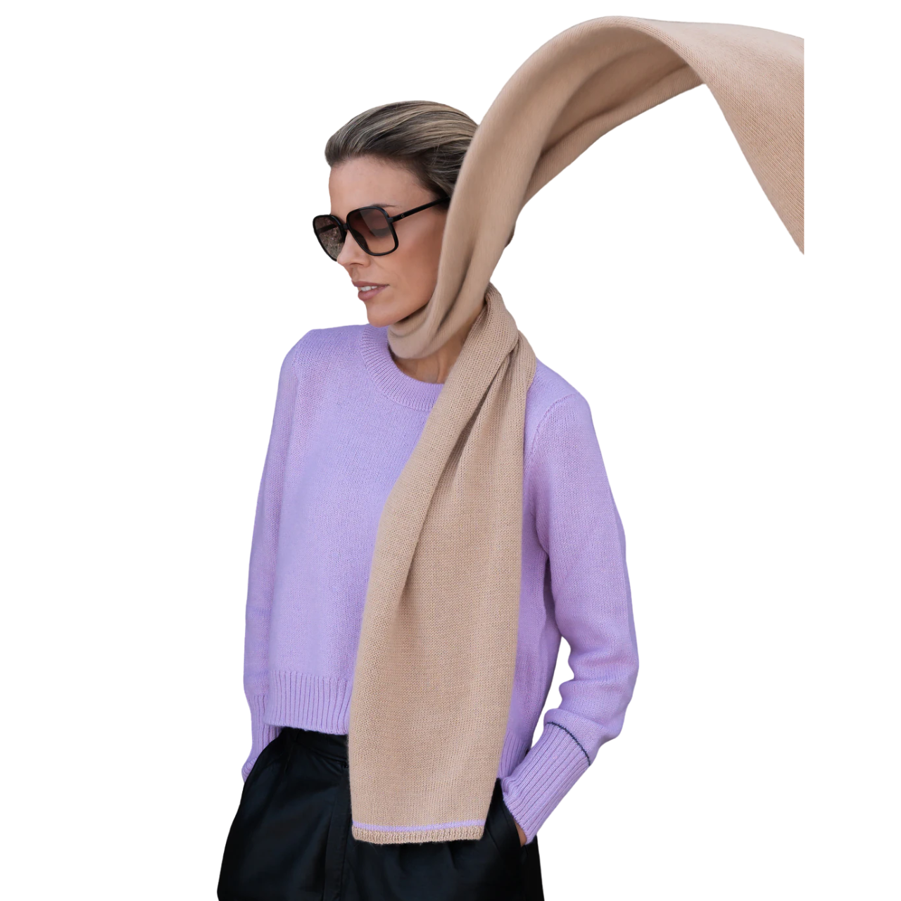 Andean Lilac Sweater
