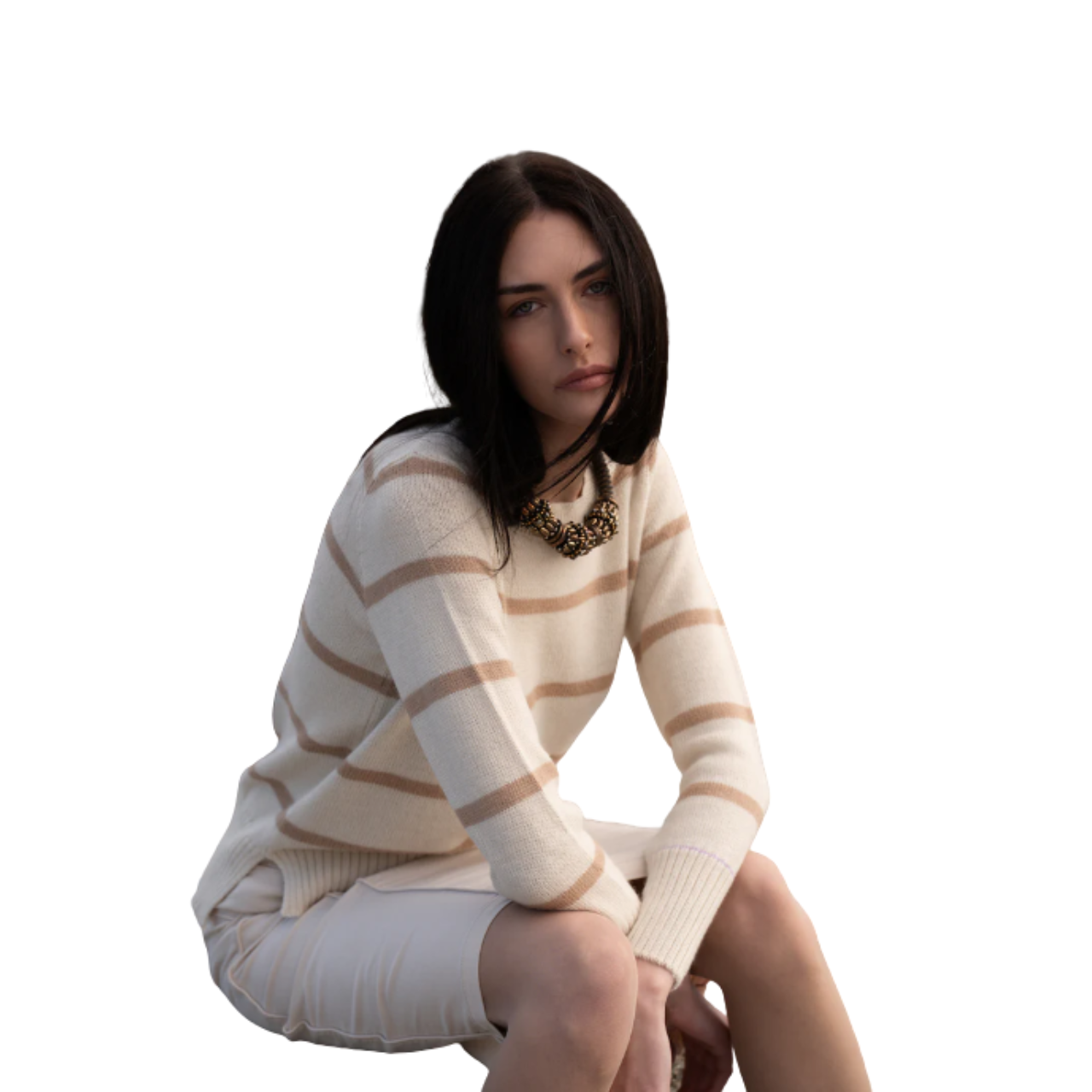 Andean Stripe Sweater