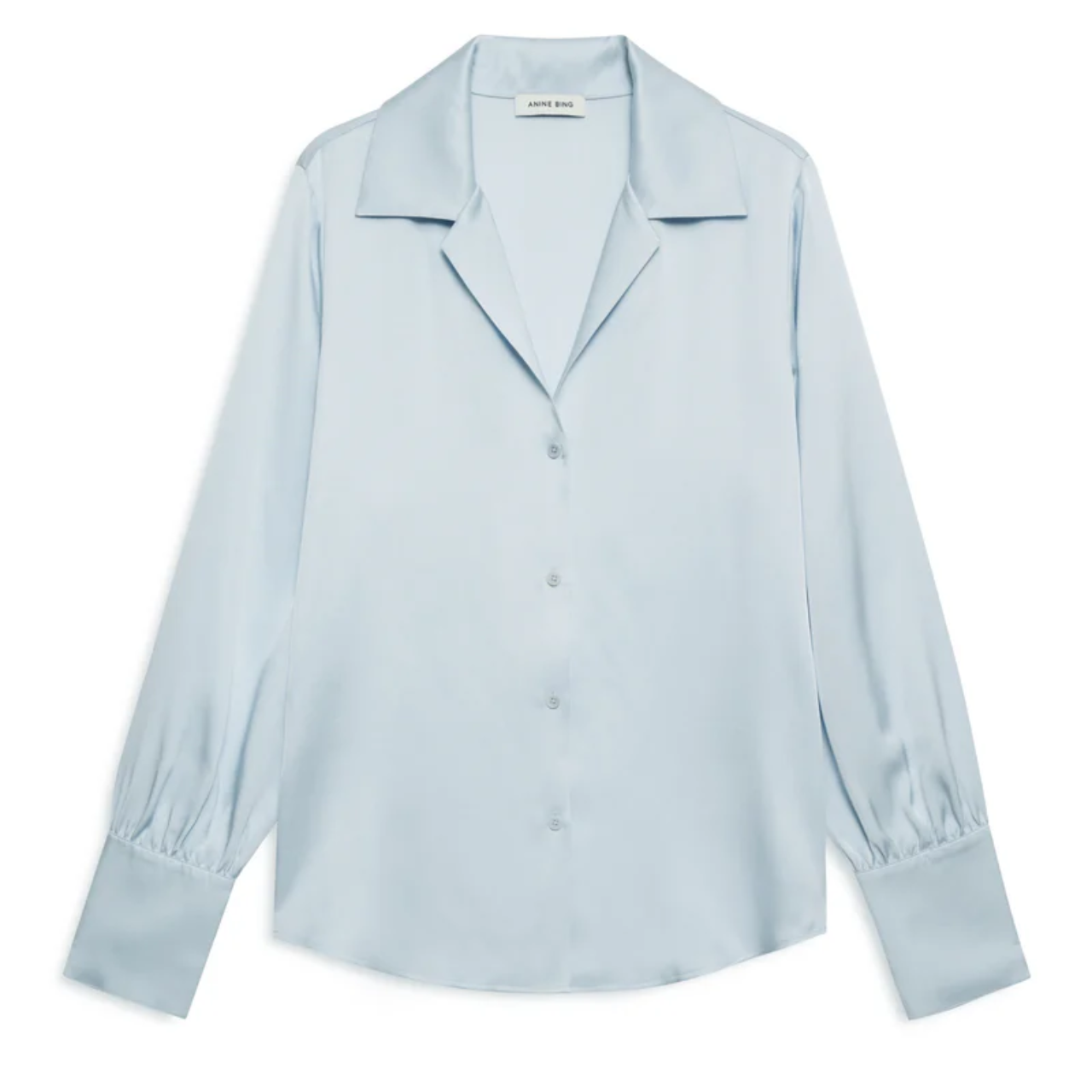 Bethany Shirt Pale Blue