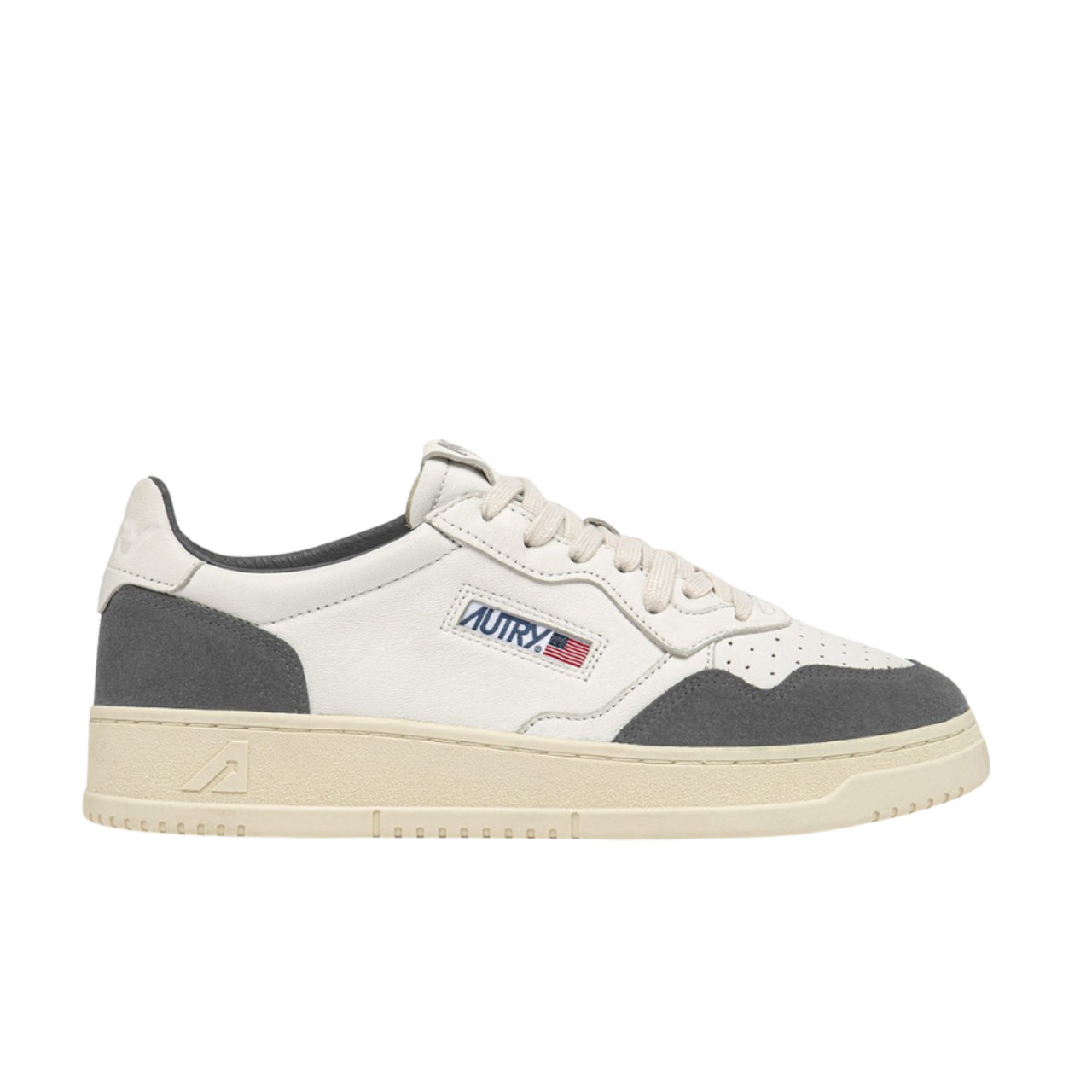 Medalist Low White/Morel