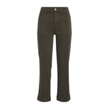 Quincy Ankle Forest Moss