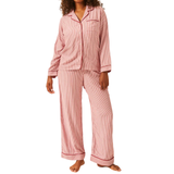 Ecovero Red Stripe Pyjama Bottom