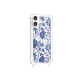 Rings Case Blue Flowers IP 16