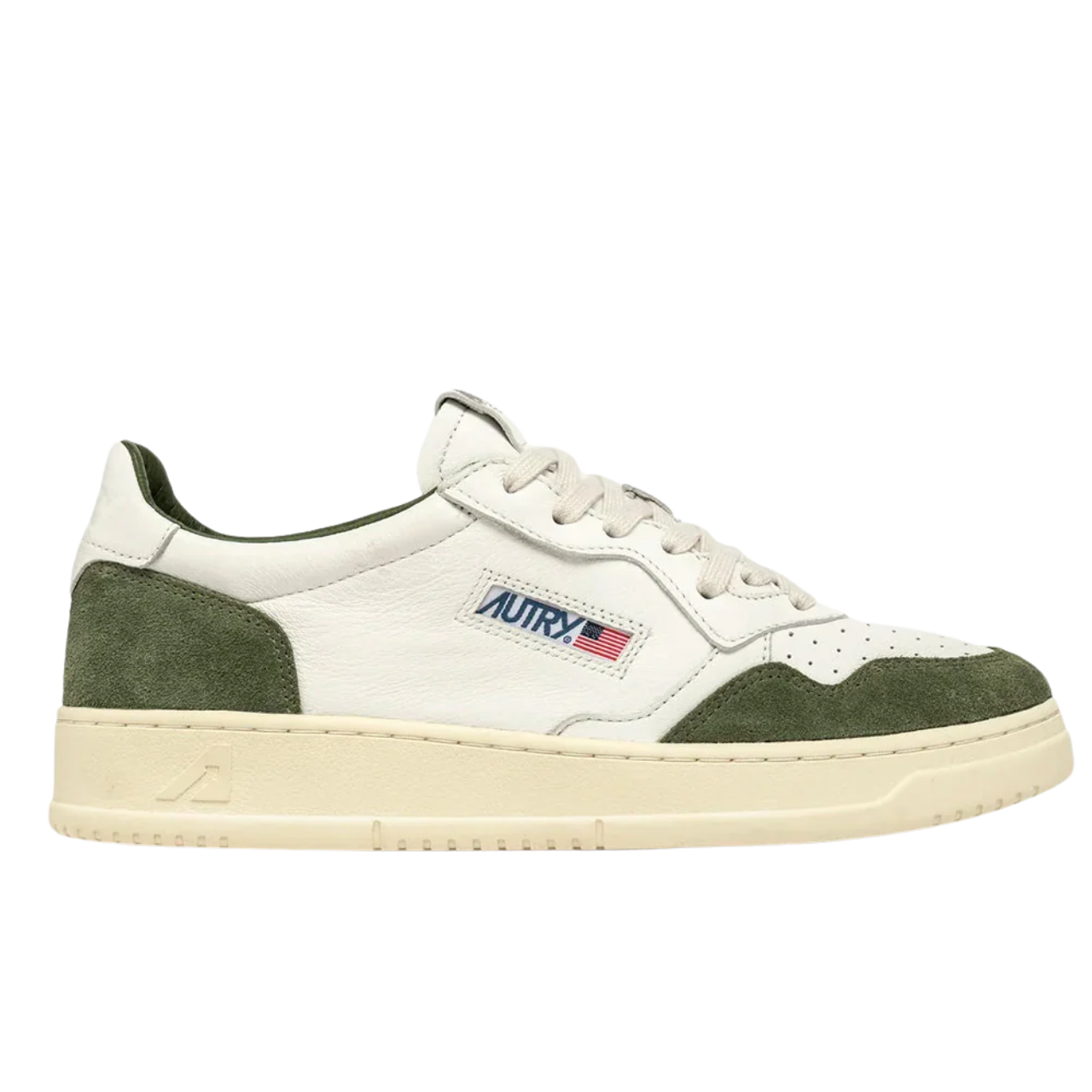 Medalist Low White Military