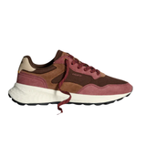 City MKII Burgundy Trainers