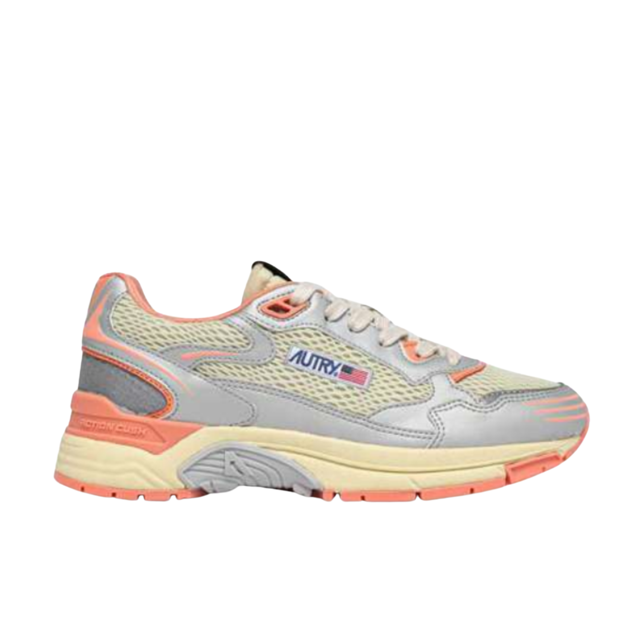 Hyperway Low Silver Peach