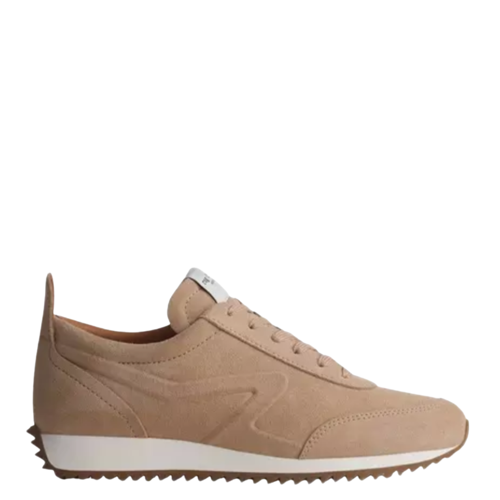 Retro Runner Sand Suede