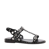 Pop Up Sandal Black